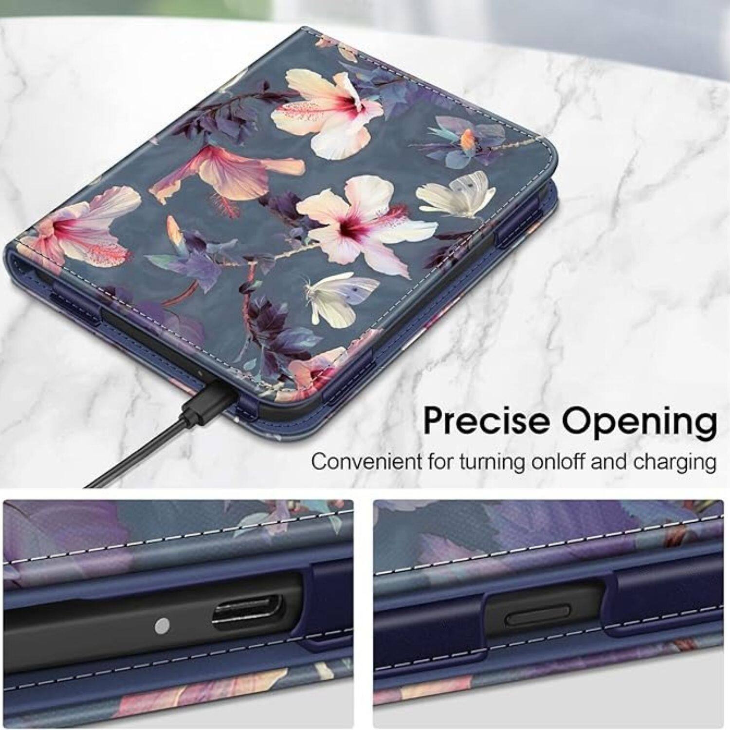 Precise Opening  
Convenient for turning on/off and charging