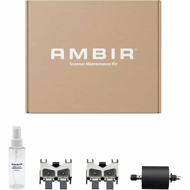 Ambir Technology Inc - AMBIR ImageScan Pro 800ix Series ADF Maintenance Kit for DS820ix, DS830ix