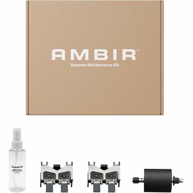 AMBIR
Scanner Maintenance Kit
AMBIR
Scanner Maintenance Kit