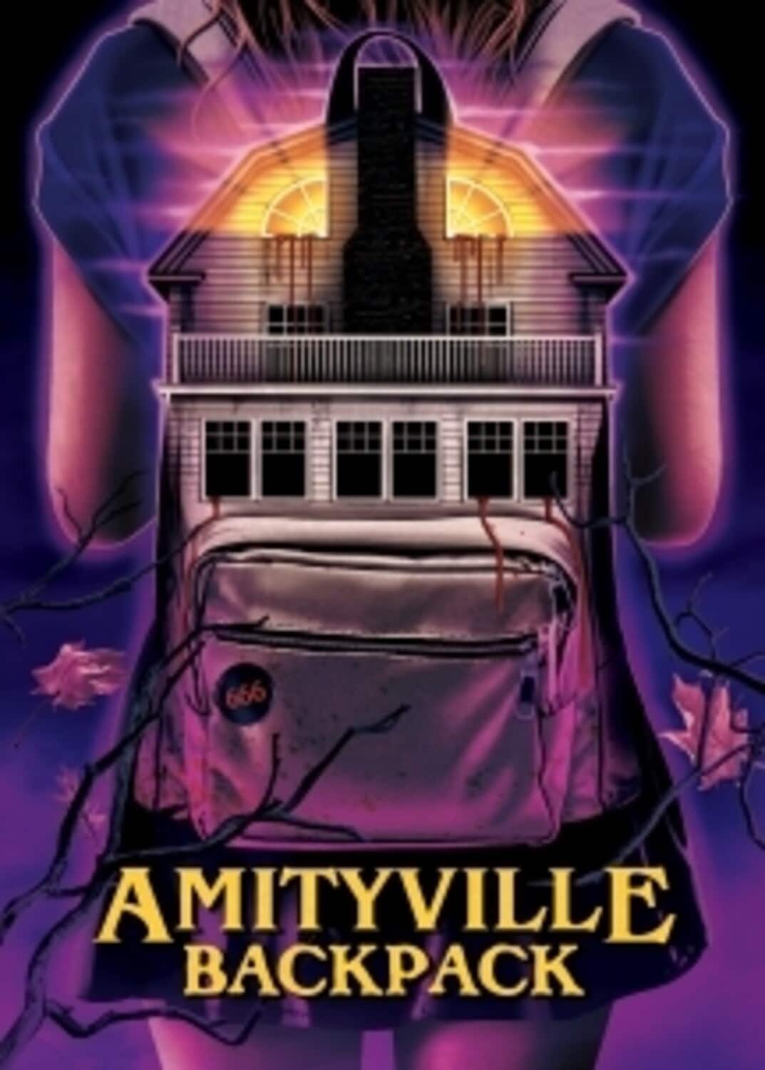 Amityville Backpack  - DVD
