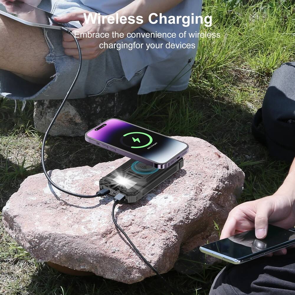 Wireless Charging  
Embrace the convenience of wireless charging for your devices