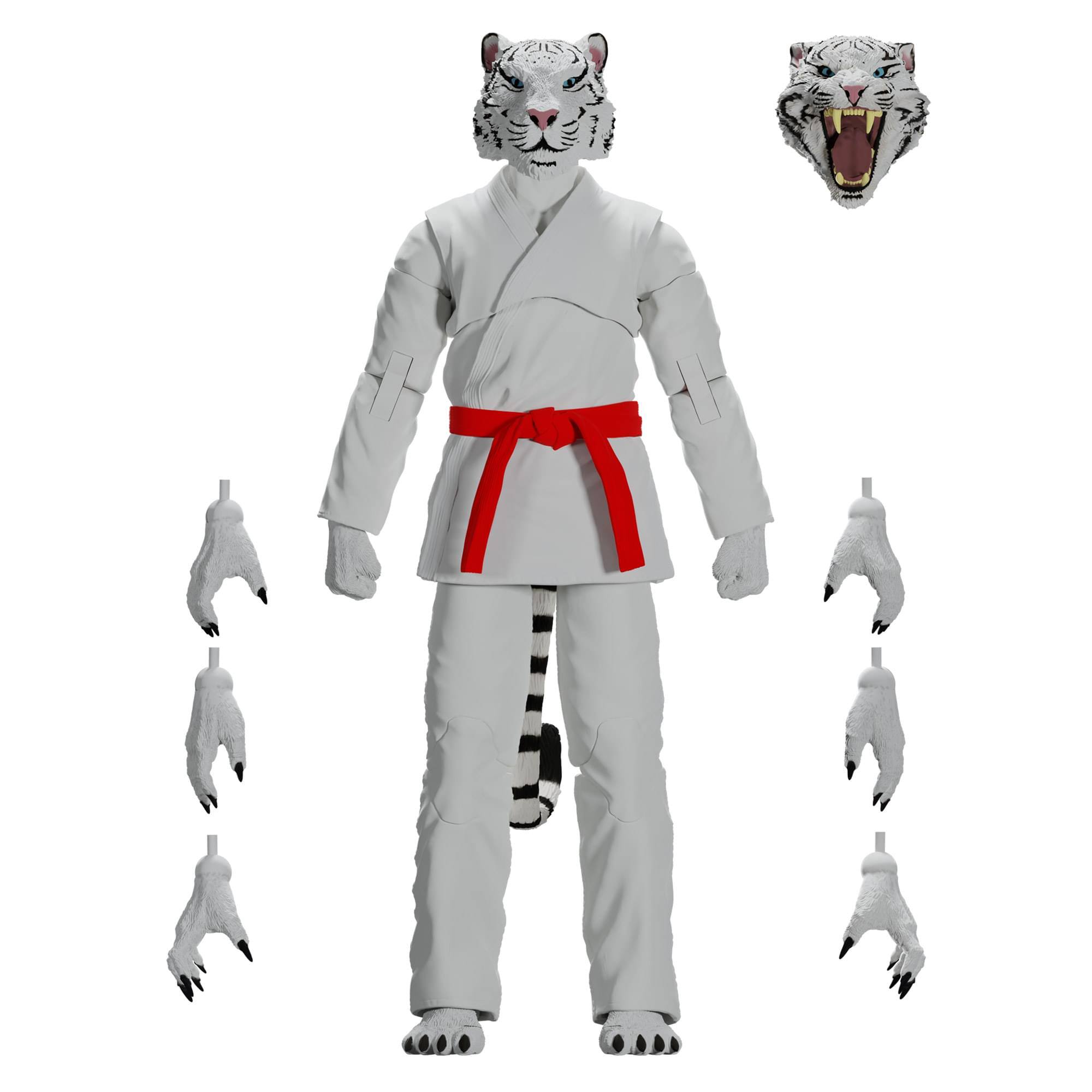 Icon Heroes Zoo Jitsu Fighters 6 Inch Action Figure | Taj the