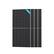 Alt View 3. Renogy - 2pcs 590-Watt Bifacial 12V 16BB N-Type Monocrystalline Solar Panel 1180W Back-up Power for Off-Grid RV, High Efficiency - Black.