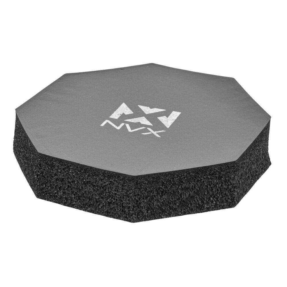 Alt View 2. NVX - FRING4 2 Piece Universal 4” Self Adhesive Foam Speaker Ring Kit with Foam Base Pad.