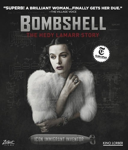 Bombshell: The Hedy Lamarr Story  - BLU-RAY