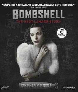 Bombshell: The Hedy Lamarr Story - BLU-RAY
