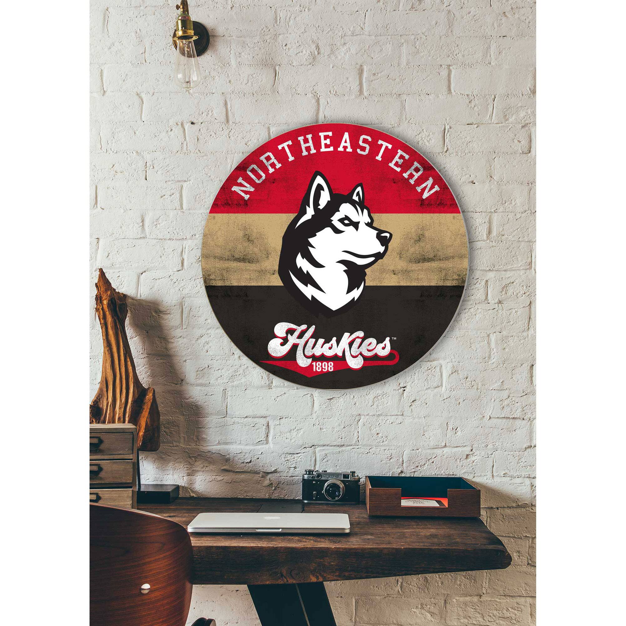 NORTHEASTERN Huskies 1898