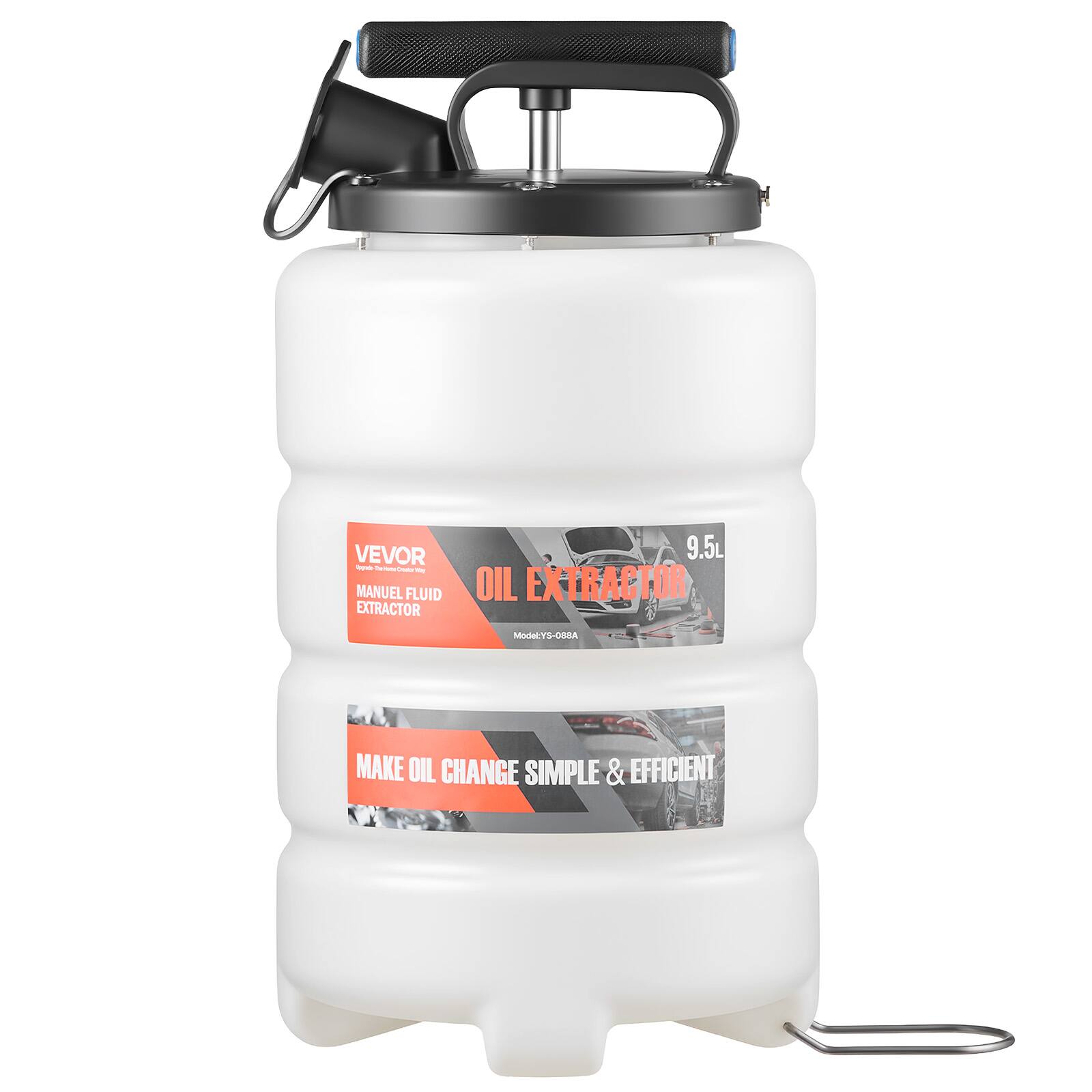 VEVOR - S - MANUEL FLUID EXTRACTOR 9.5L OIL EXTRACTOR

Ant todeLYS-OOBA YE MAKE OIL CHANGE SIMPLE & EFFICIENT
