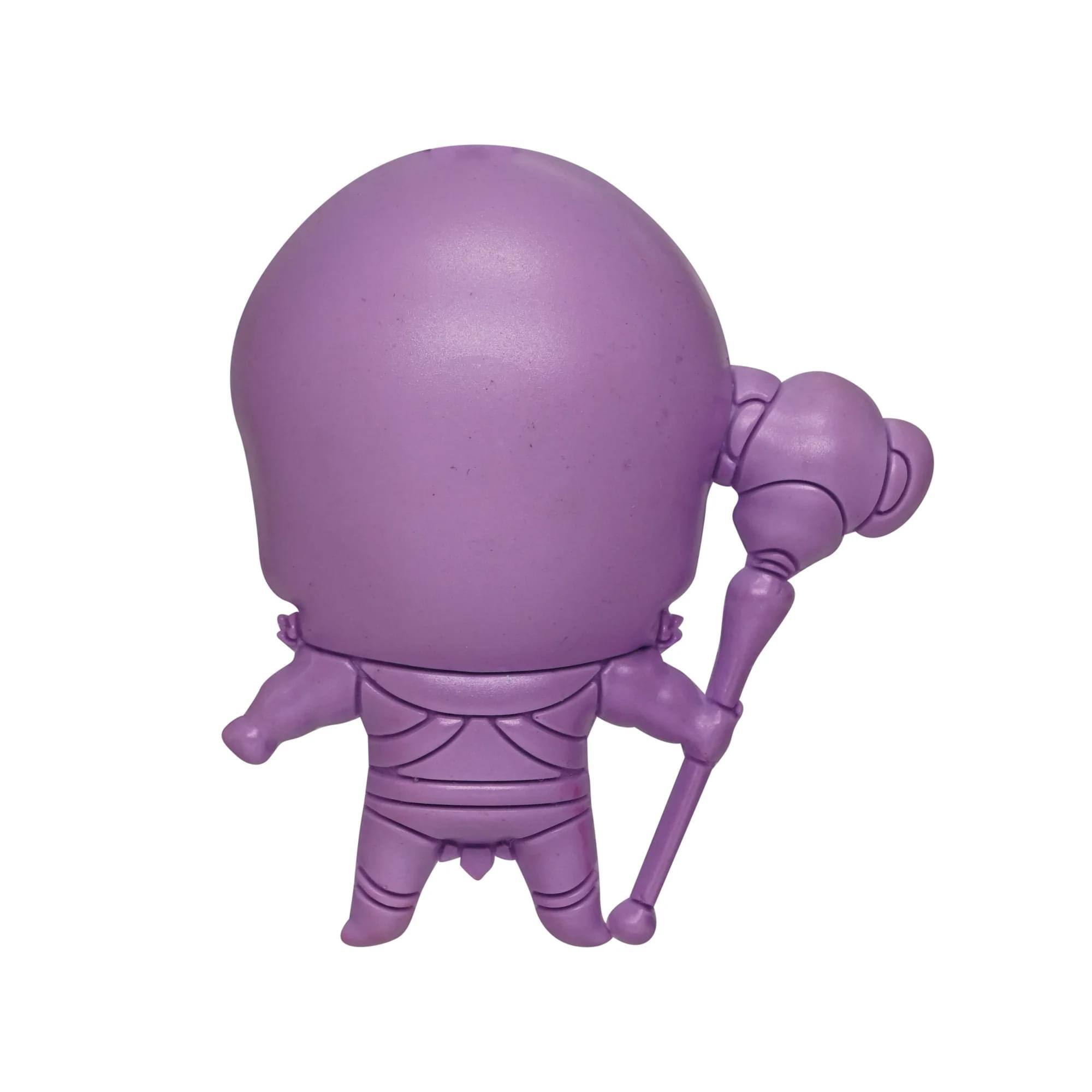 Alt View 4. Monogram - MOTU 3D Foam Figural Bag Clip Set | Trap-Jaw, Skeletor, Tri-Klops - Multi-Colored.