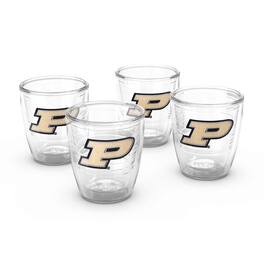 Tervis - Purdue Boilermakers 4-Pack 12oz. Emblem Tumbler Set - Multicolor