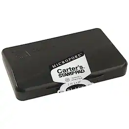 Carter's - Micropore Gel Stamp Pads Ink - Black