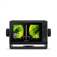 Garmin - ECHOMAP Chartplotter GPS UHD2 63sv with transducer - Black - Front_Zoom