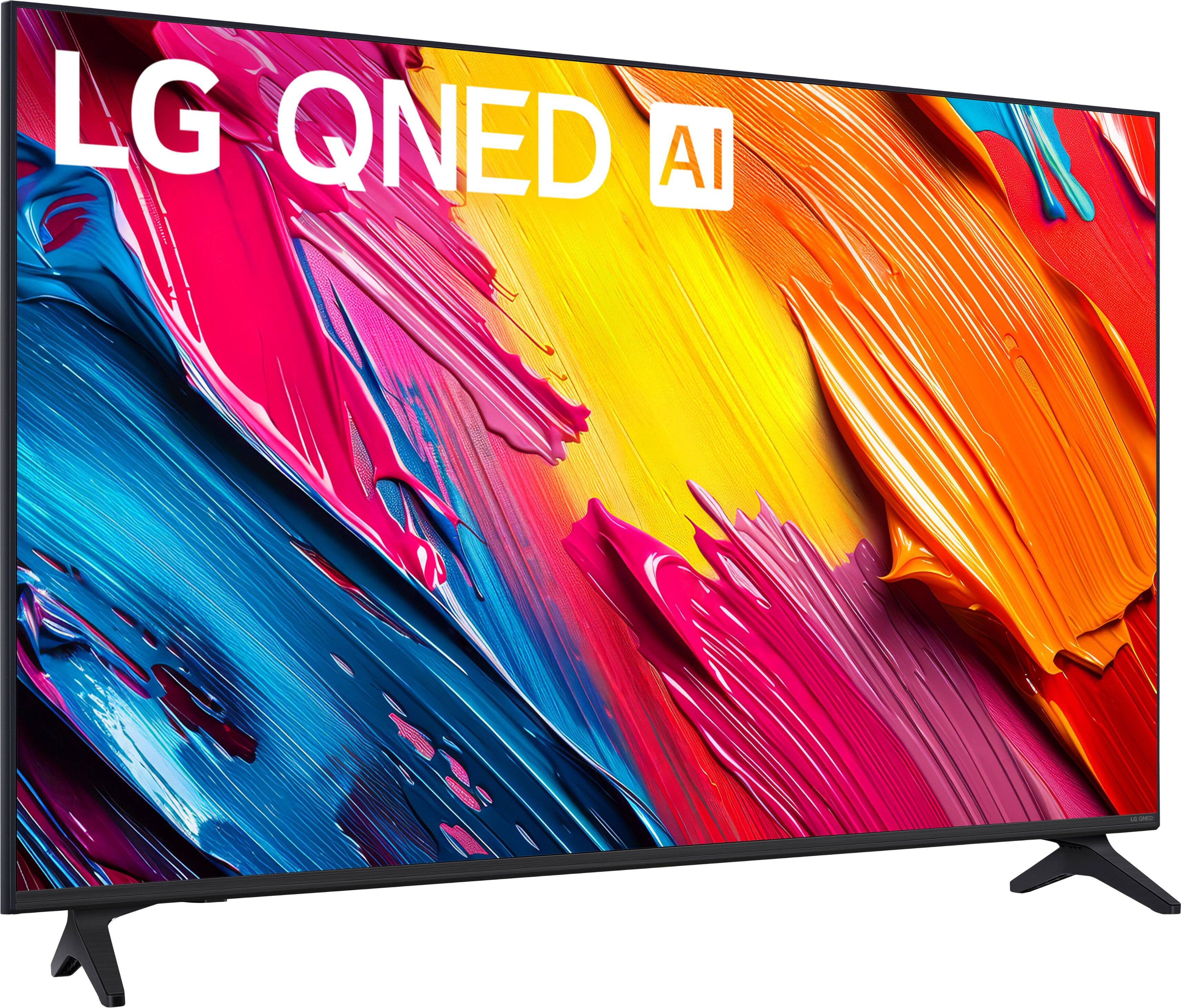 Back. LG - 50" Class 70A Series QNED AI 4K UHD Smart webOS TV (2025).