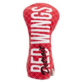 Team Golf - Detroit Red Wings Quilted Driver Headcover - Multicolor