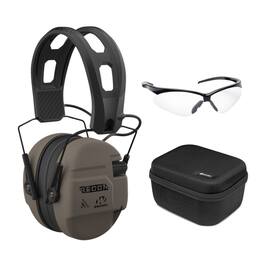 Walker’s - Walker's Recon Digital Ear Muffs with Glasses and Hard Case - Flat Dark Earth