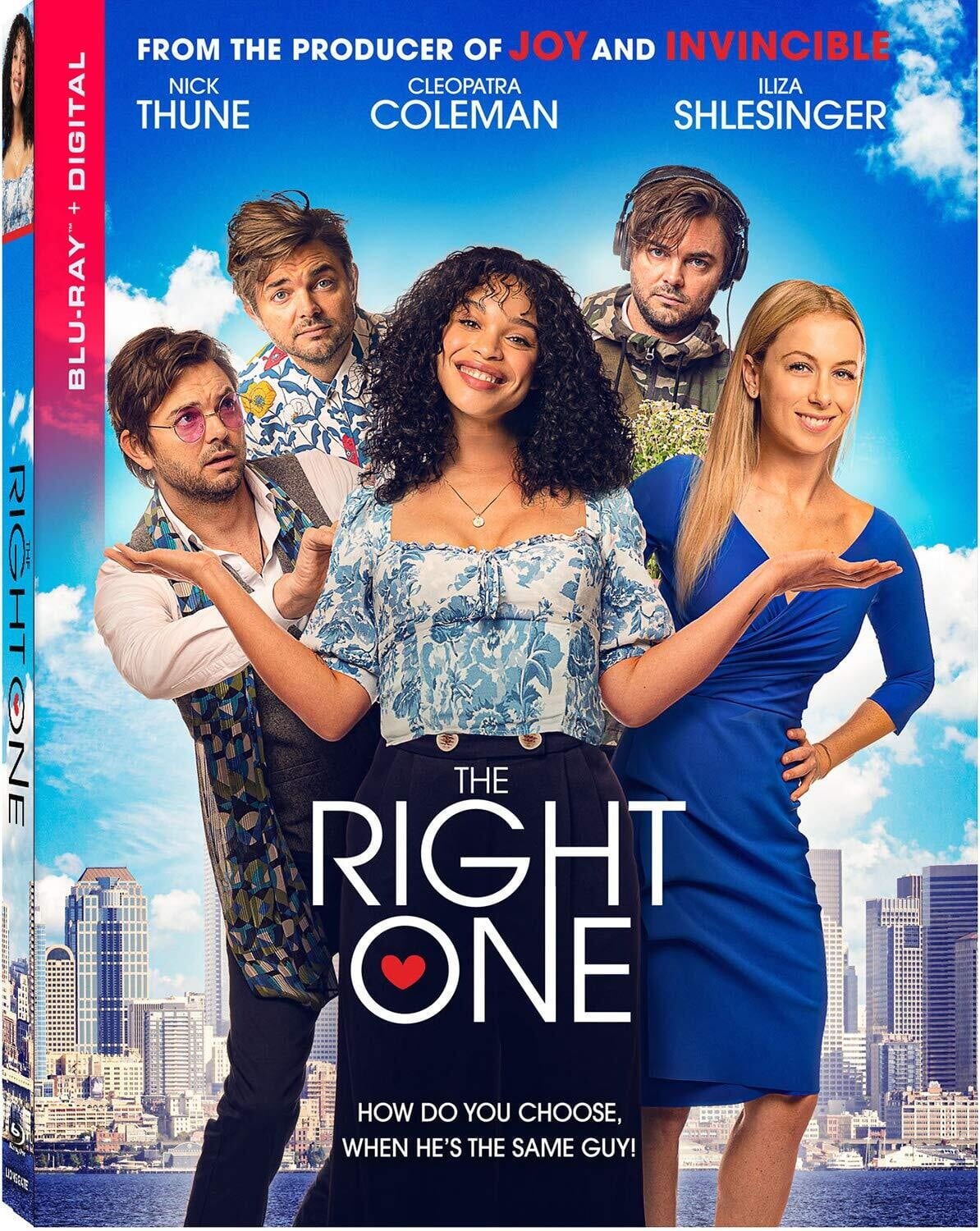 The Right One  - BLU-RAY