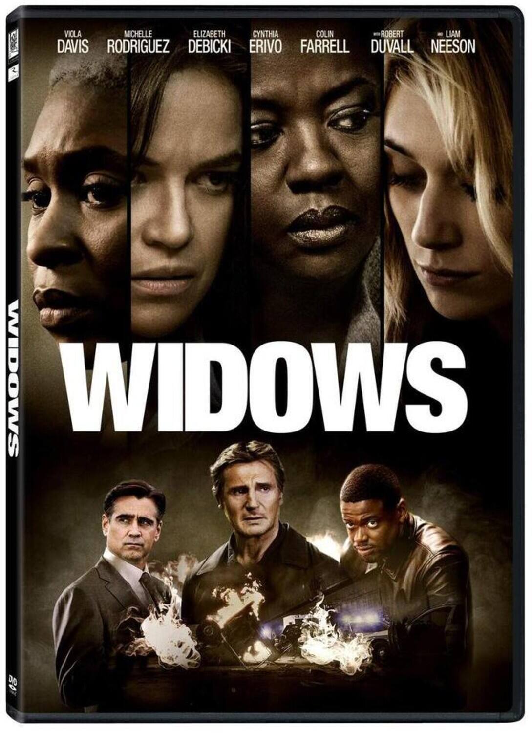 Front. Widows   - DVD.