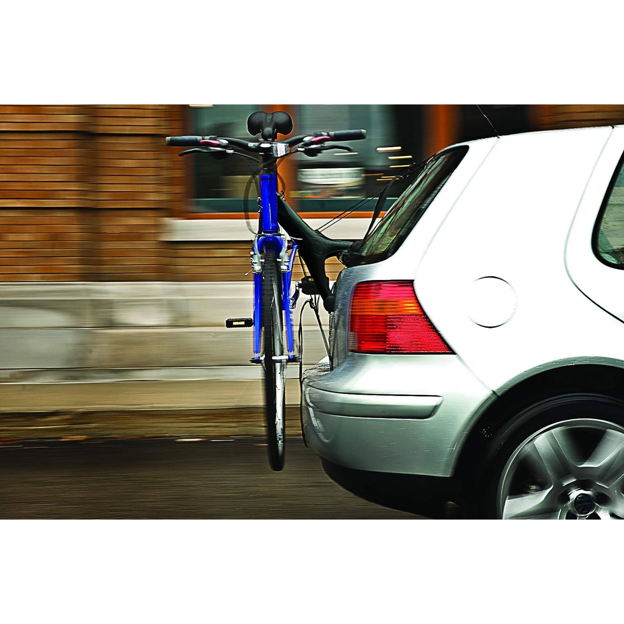 Alt View 2. Saris - Solo Bike Cargo Rack, Easy Installation Trunk Bike Rack for Car and SUVs, 1 Bike - Black.