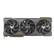 Front. ASUS - NVIDIA GeForce RTX 4080 TUF Overclock 16GB GDDR6X PCI Express 4.0 Graphics Card - Black.