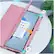 Alt View 15. SaharaCase - Bi-Fold Folio Case for Microsoft Surface Pro 8 - Pink.