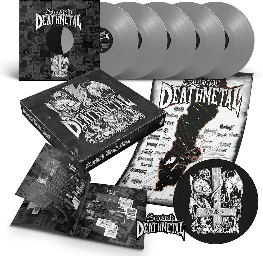 Various Artists Swedish Death Metal Various Artists VINYL LP Best Buy various-artists-swedish-death-metal-various-artists-vinyl-lp-best-buy