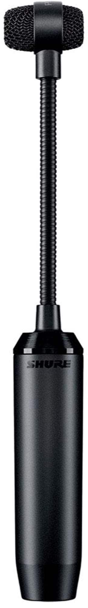 Shure - PGA98D Cardioid Condenser Gooseneck Mic with Mount XLR cable