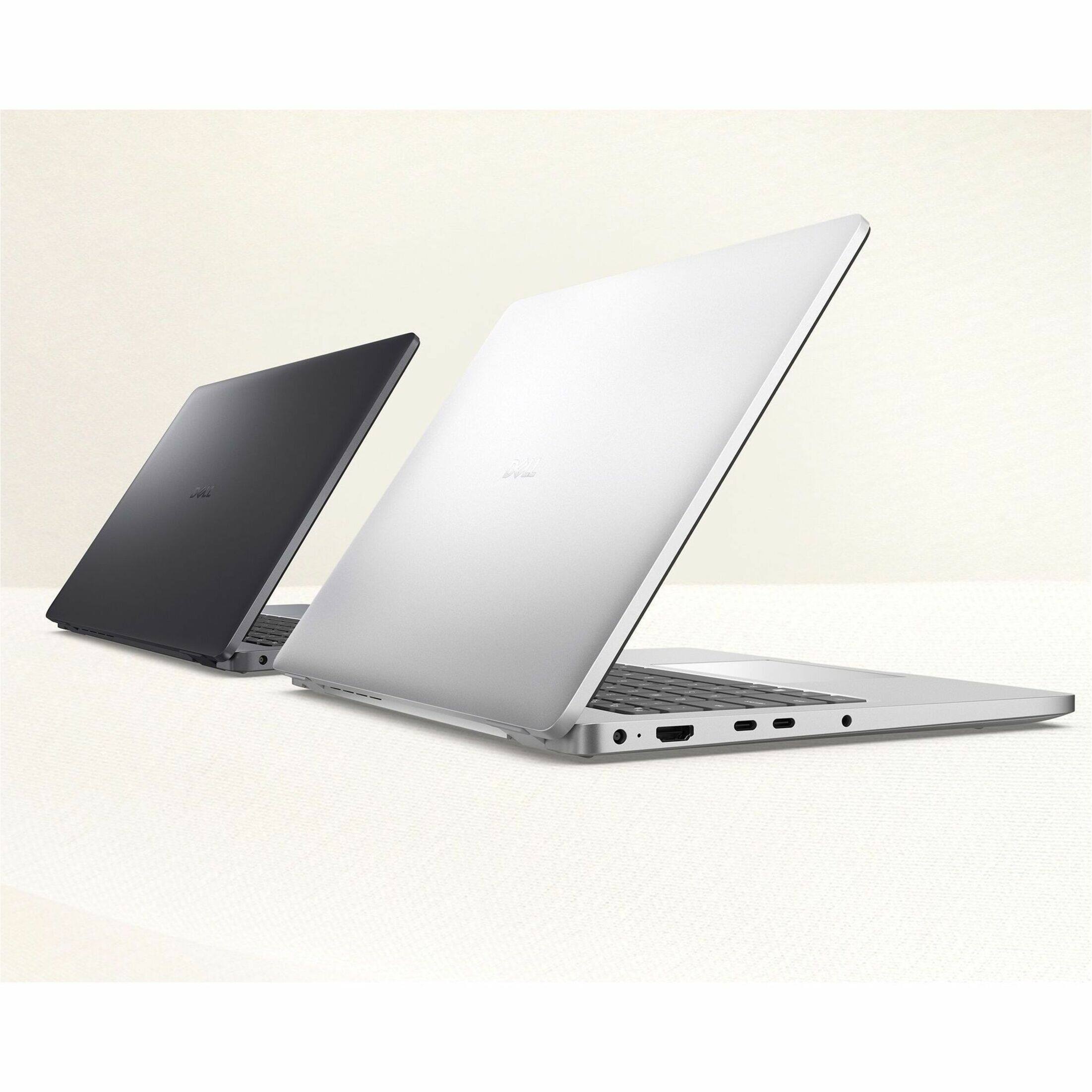 Alt View 26. Dell - Pro 14 14" IPS LCD 1920 x 1200 (Full HD Plus) Laptop - Intel Core 7 with 16GB Memory - 256 GB SSD - Magnetite, Other.