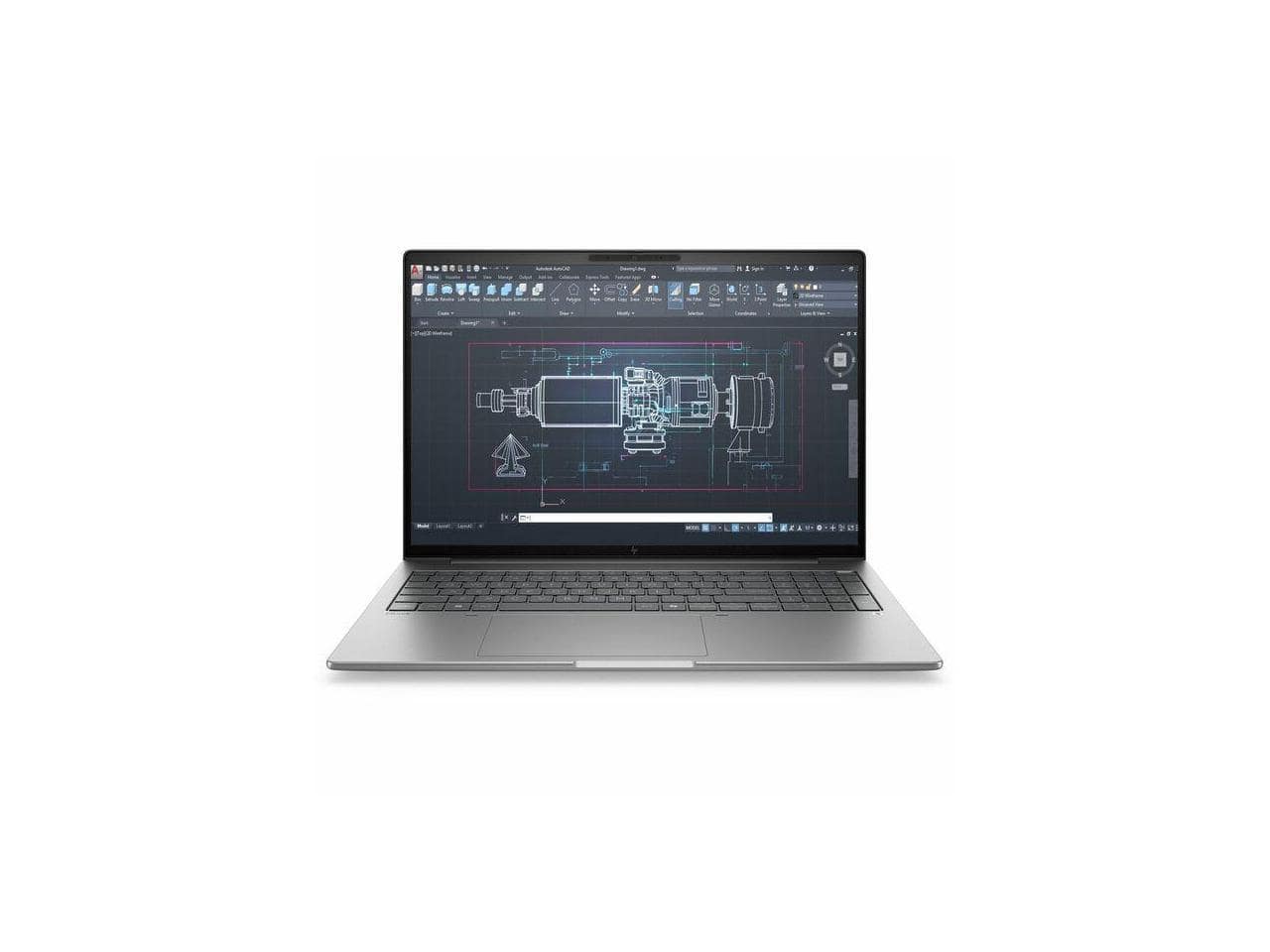 HP - ZBook 8 G1i 16" - Intel Core Ultra 7 - 32 GB - 1 TB SSD - RTX 500 4GB - Win 11 Pro - Black