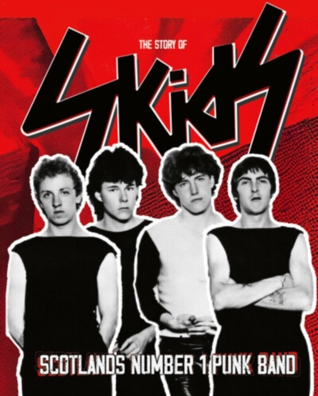 Front. The Story Of Skids: Scotland's No 1 Punk Band   - BLU-RAY.