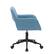 Alt View 12. CorLiving - Marlowe Upholstered Task Chair - Light Blue.