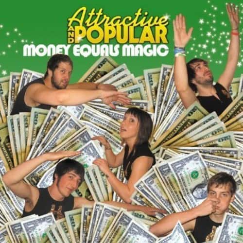 Attractive and Popular - Money Equals Magic   - COMPACT DISCS [CD] price history on PriceWatchPro
