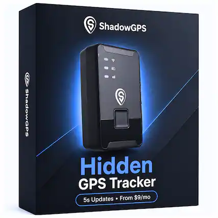 ShadowGPS
Hidden GPS Tracker
5s Updates
From $9/mo