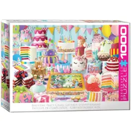 Eurographics - Eurographics: Birthday Cake Party - 1000 Piece Puzzle