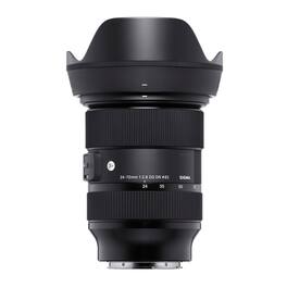 Sigma - 24-70mm f/2.8 DG DN Art Zoom Full Frame E-Mount Lens Bundle