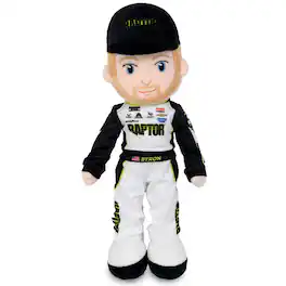 Hendrick Motorsports Team Collection - William Byron 14" Rag Doll - White