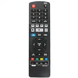 WINFLIKE - AKB73735801 Replace Remote Control fit for LG Blu-Ray Disc DVD BD Player sub AKB73896401 - Black