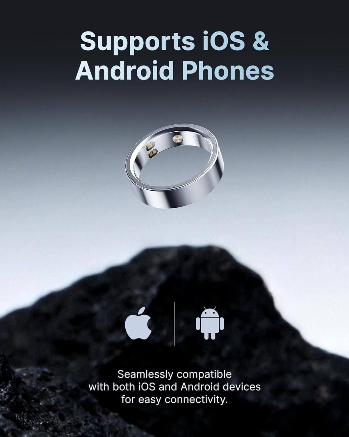 Supports iOS & Android Phones

Seamlessly compatible with both iOS and Android devices for easy connectivity.