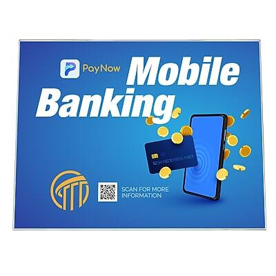 PayNow Mobile Banking

STD EN ESP

SCAN FOR MORE INFORMATION