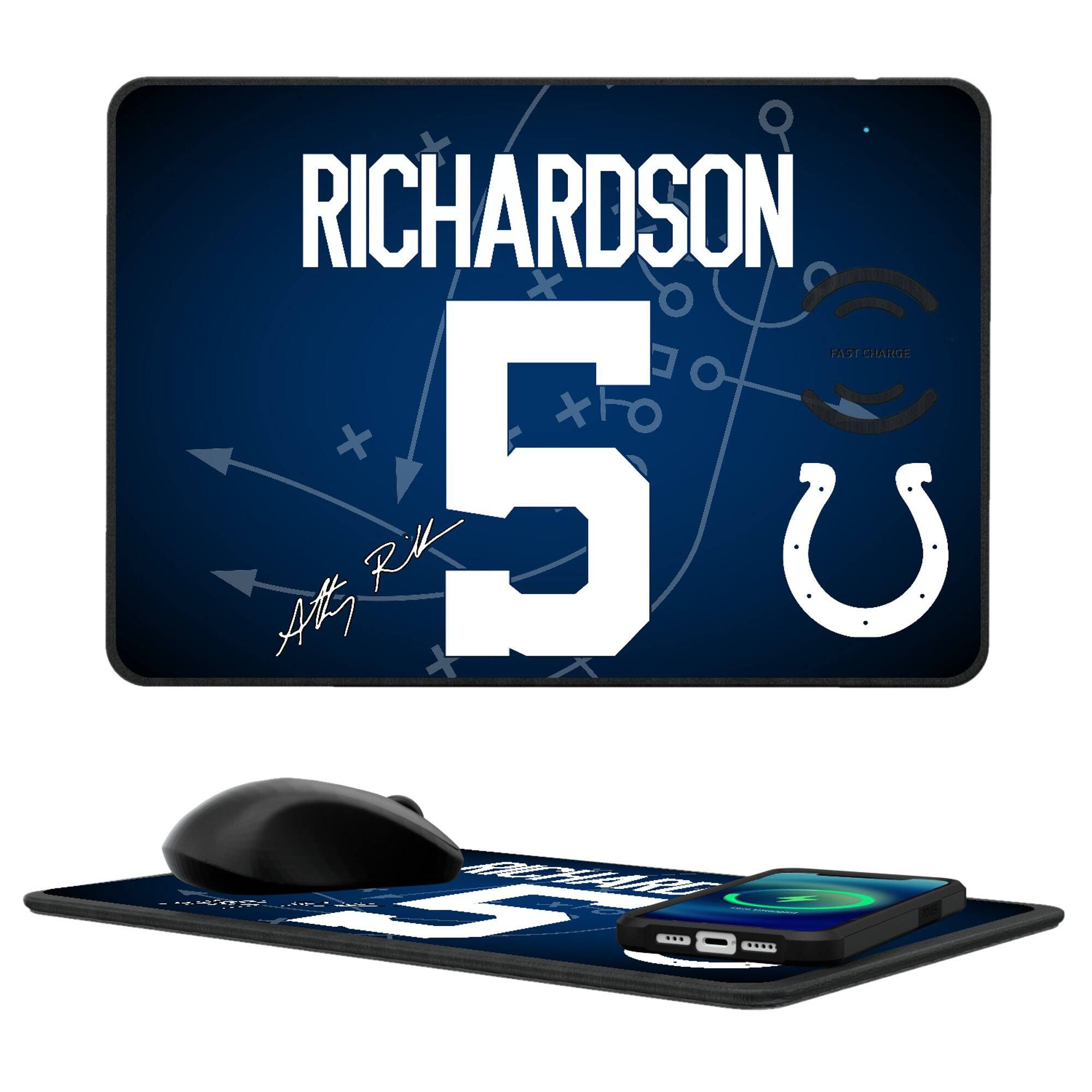 RICHARDSON  
5  
FAST CHARGE  

At RK  

5
