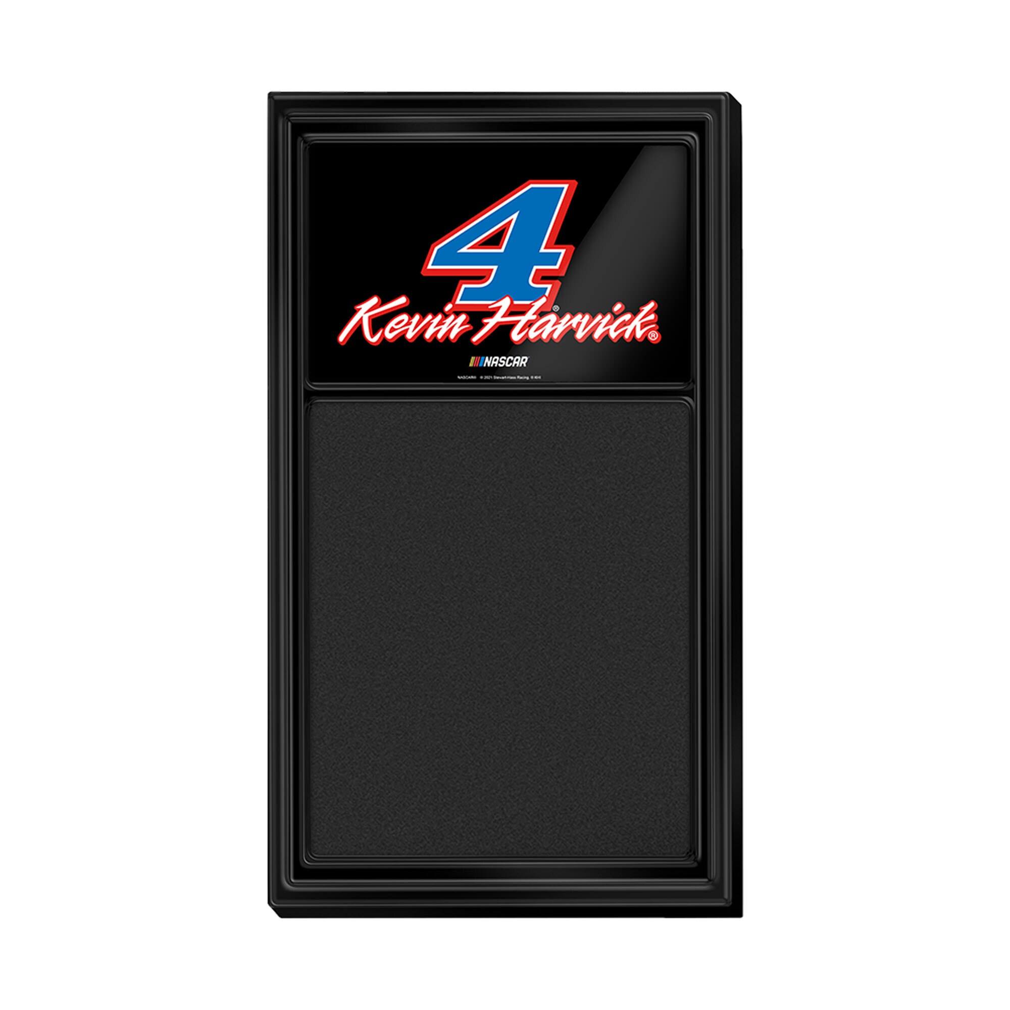 Kevin Harvick 17.5" x 31" Chalk Note Board
