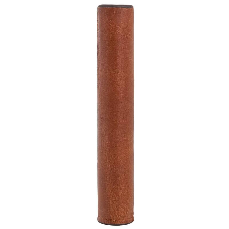 Alt View 7. Luxorro - Sleek Leather Wallet - Dark Brown.