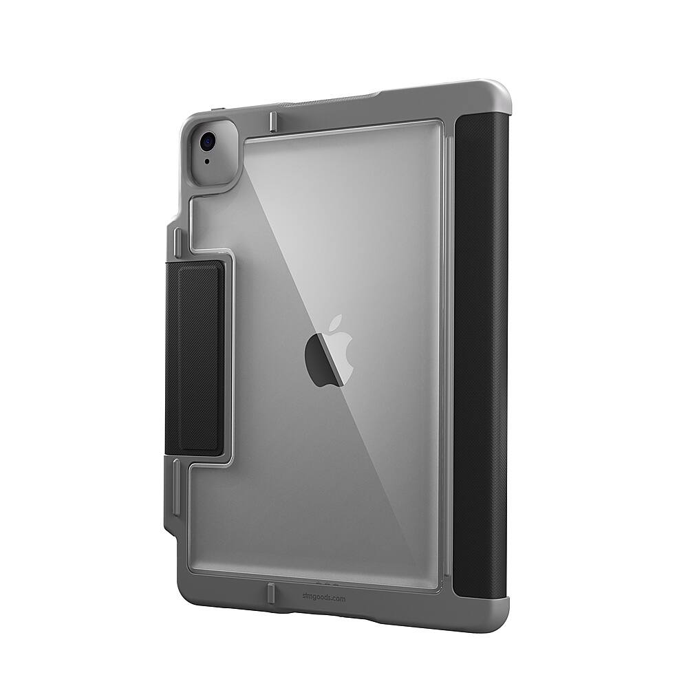 Alt View 12. STM - Dux Plus, Ultra Protective Case for iPad Air 4th gen (stm-222-286JT-01) - Black.