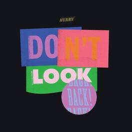 Hurry - Don't Look Back - Purple/blue - VINYL LP