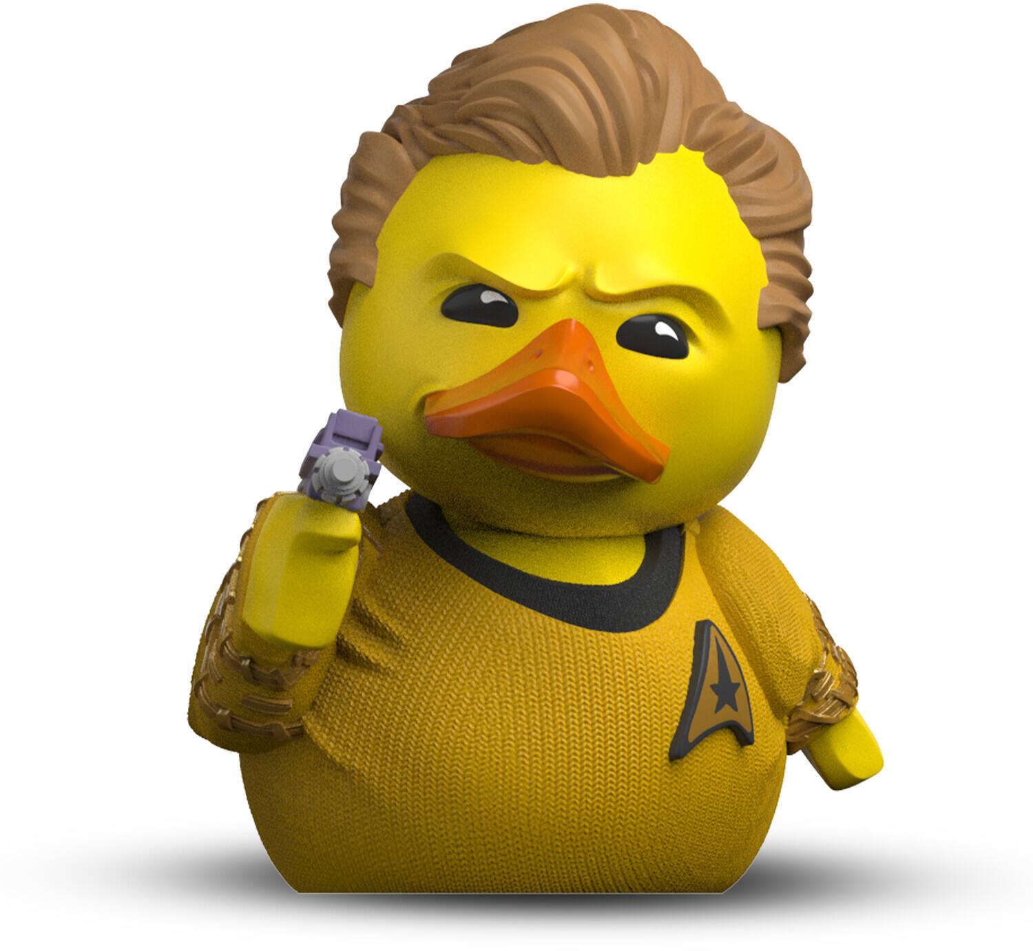 Alt View 3. PopMarket - Tubbz - Star Trek - James T. Kirk (Mini Edition)   - COLLECTIBLES - Multicolor.