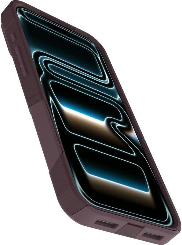 Alt View 1. OtterBox - OtterBox iPhone 17 Pro Max, Bundle: Commuter Series MagSafe Case & Screen Protector, Built-in magnets, Thin & Protective - Purple Mystery.