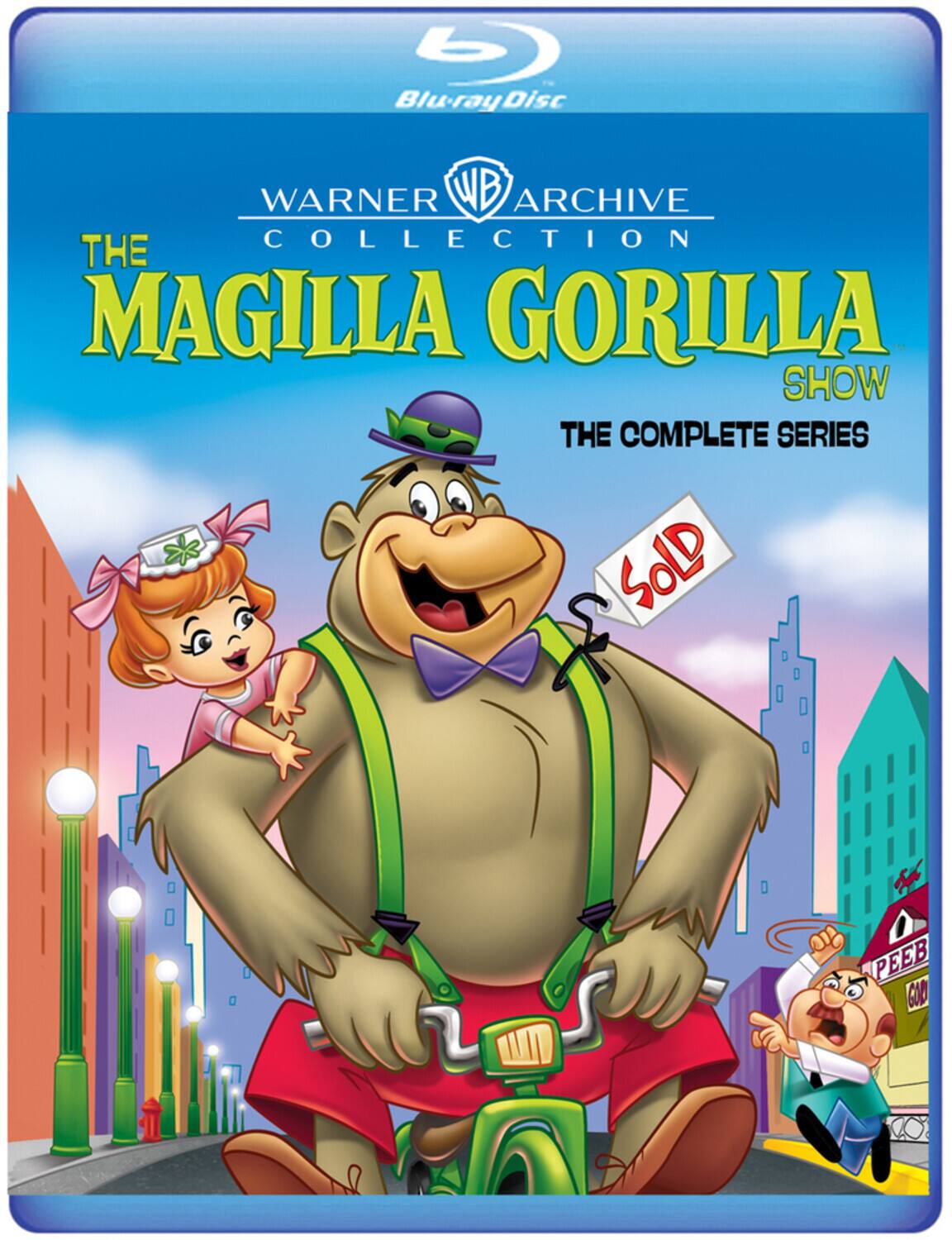 Front. The Magilla Gorilla Show: The Complete Series (MOD) (BluRay.