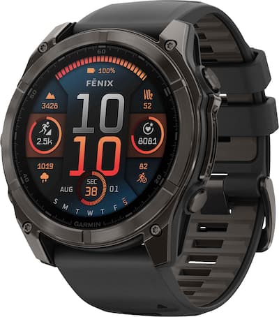 Garmin fēnix 8 AMOLED Sapphire GPS Smartwatch 51mm Fiber Garmin fēnix 8 AMOLED Sapphire GPS Smartwatch 51mm Fiber