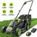 20+ MINUTE RUNTIME
BRUSHLESS MOTOR
13" 13-INCH CUTTING DECK
5-POSITION CUTTING HEIGHT
STEELITE