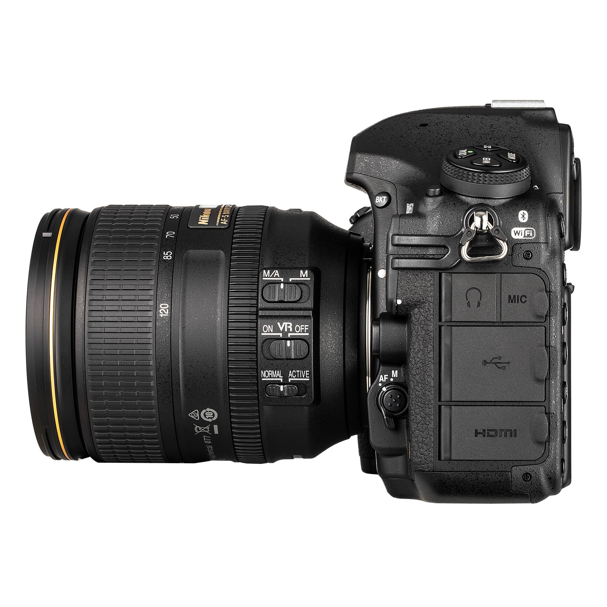 Nikon D850 45.7MP DSLR Digital with AF S NIKKOR 24 120mm f/4G ED