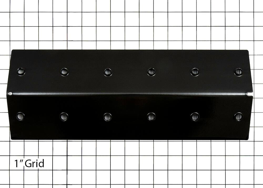 Alt View 1. Music City Metals - Music City Metals - MCM939513115 heat plate, porc stl, 16.5 x 6.25; Colem.